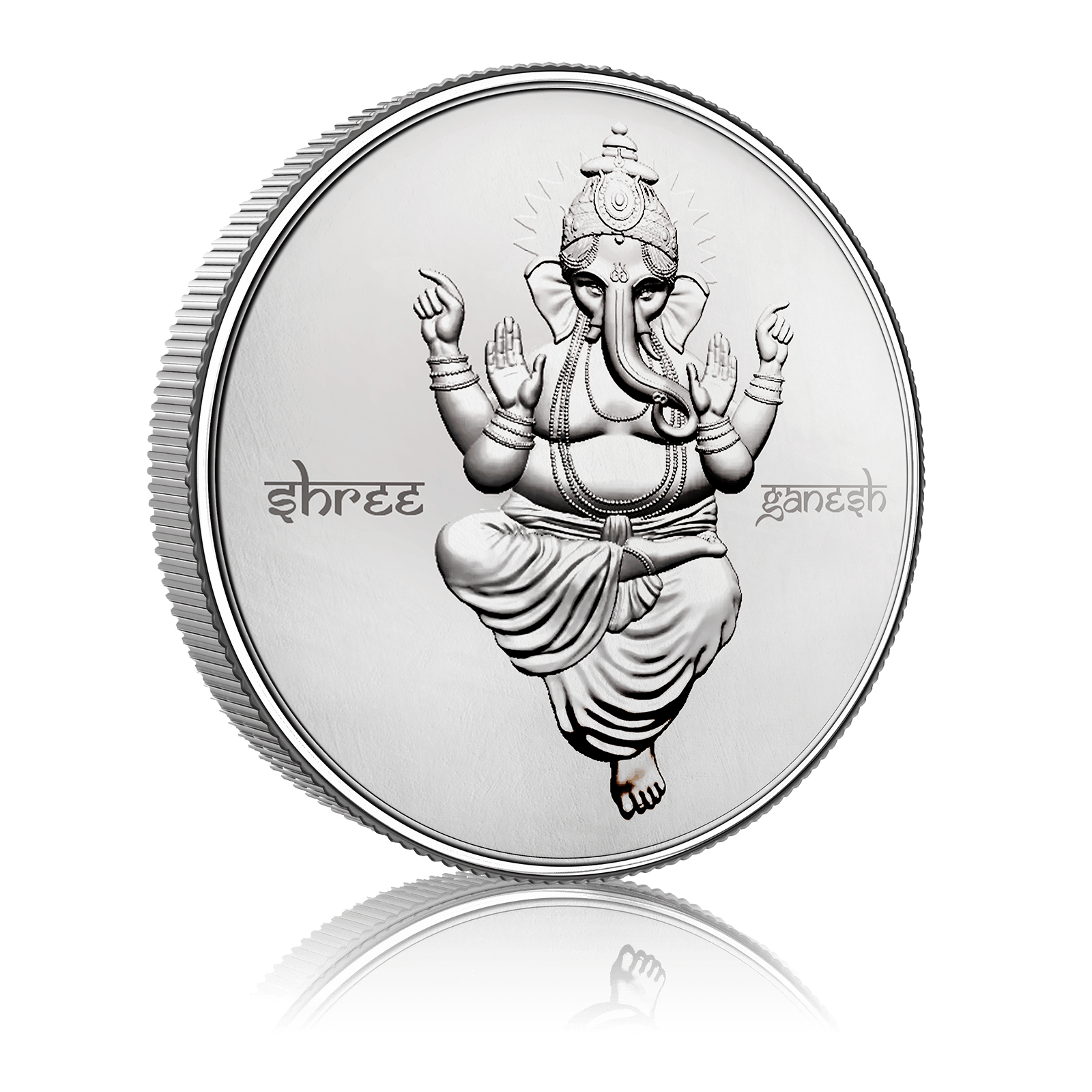 10g Silver Gold Bank Happy Diwali Laxmi & Ganesh 4
